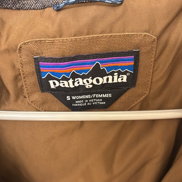 Patagonia Out Yonder Jacket Coat Size Small Owl Brown - Picture 2 of 5